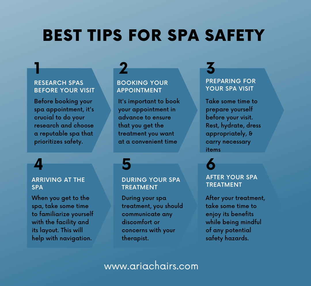 Spa Safety: Best Safety Tips To Practice At a Spa