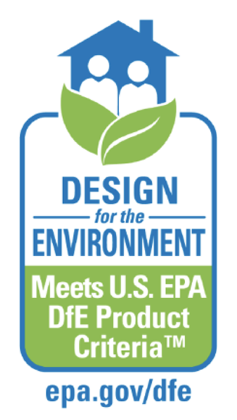 Disigned for the environment EPA Approval logo