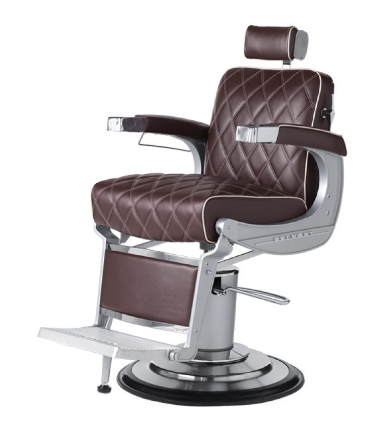 brown elegance 225 diamond barber chair by takara belmont