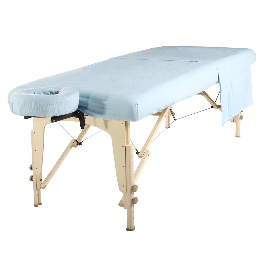 Master Massage Table Sheet Set, 100% Cotton Flannel
